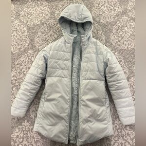 The North Face Girls Mossbud Reversible Parka (Med. 10/12)